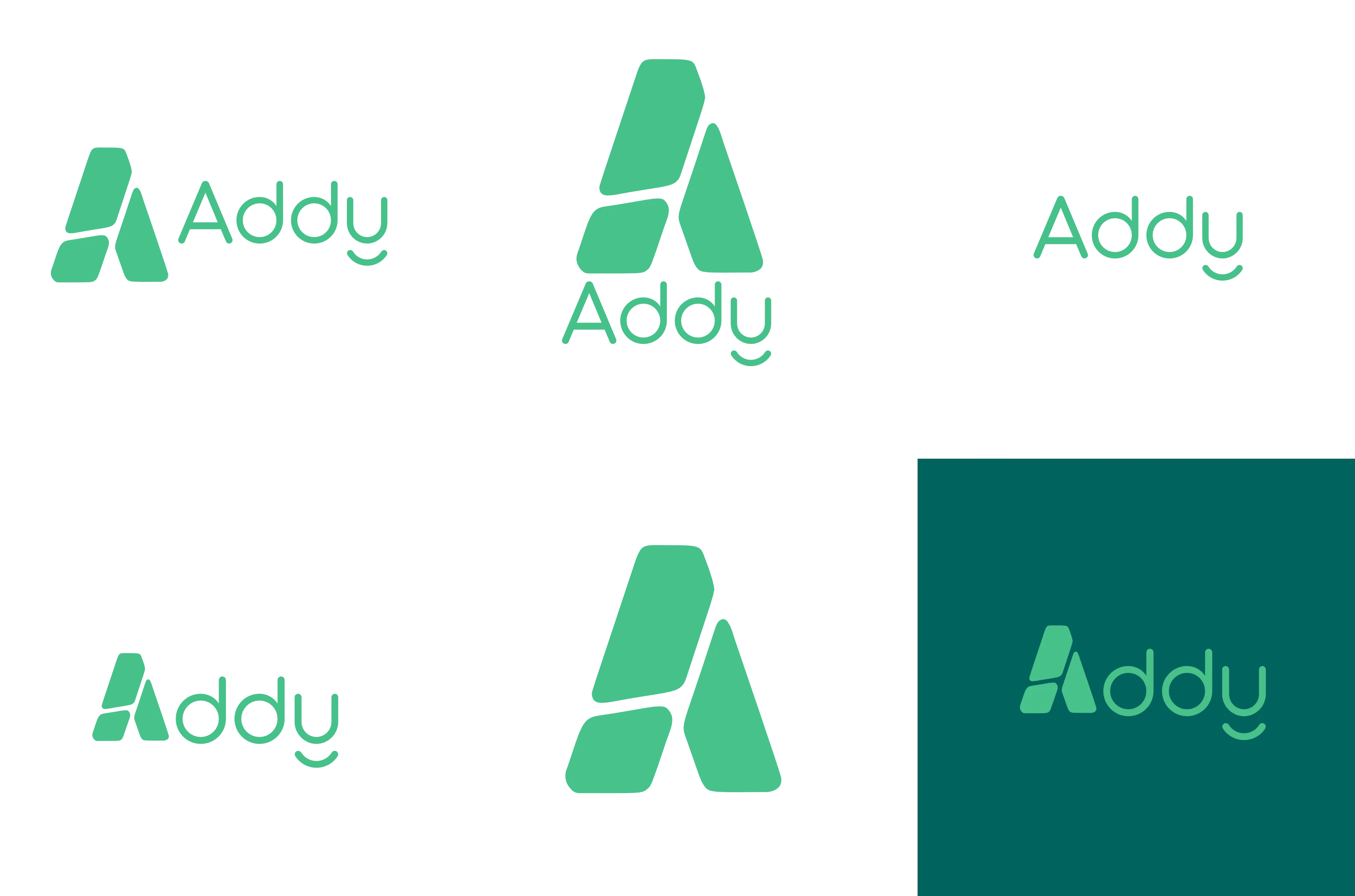 Addy logo system