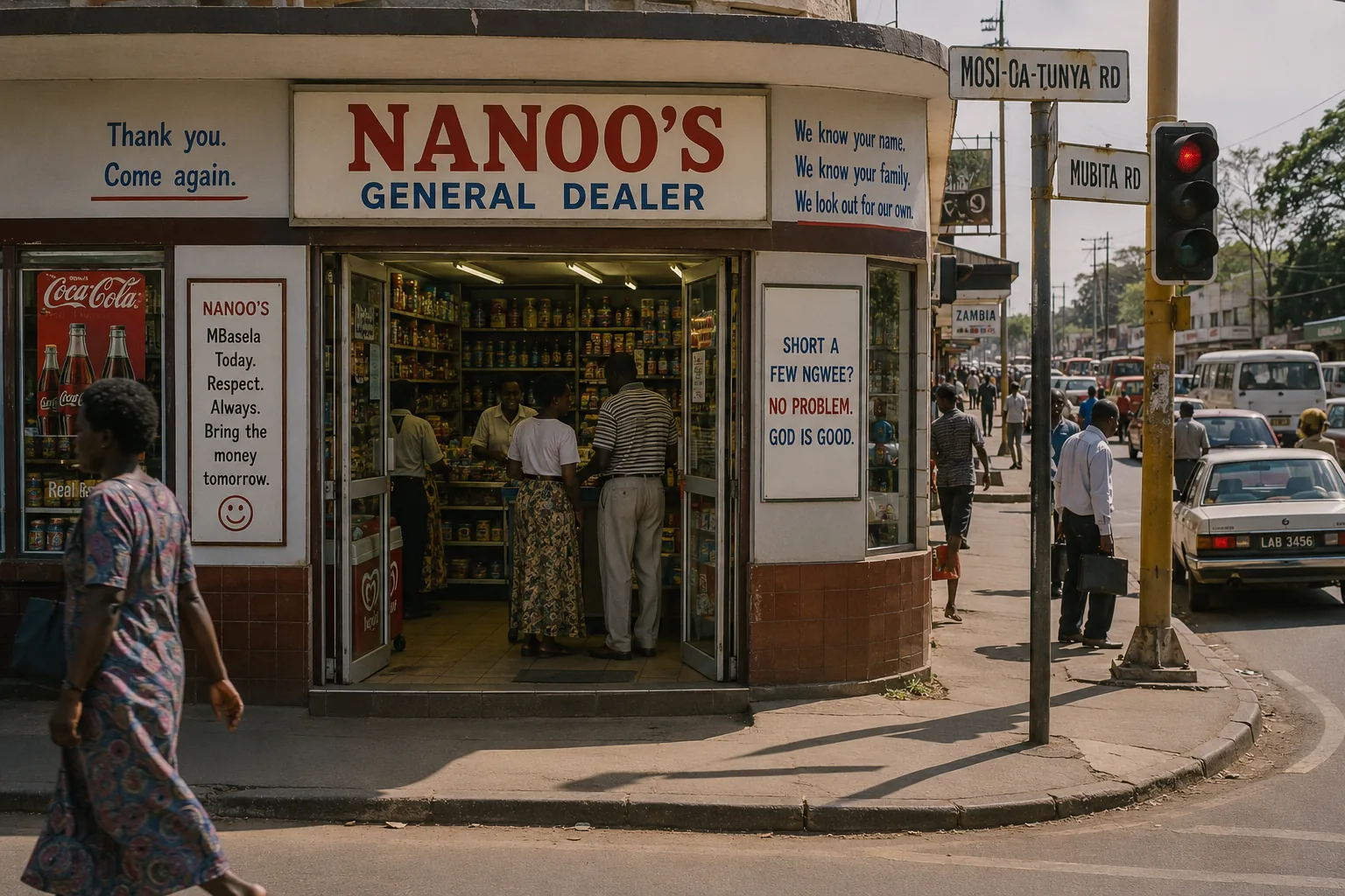 Mr Nanoo Never Franchised. I Still Remember Him.