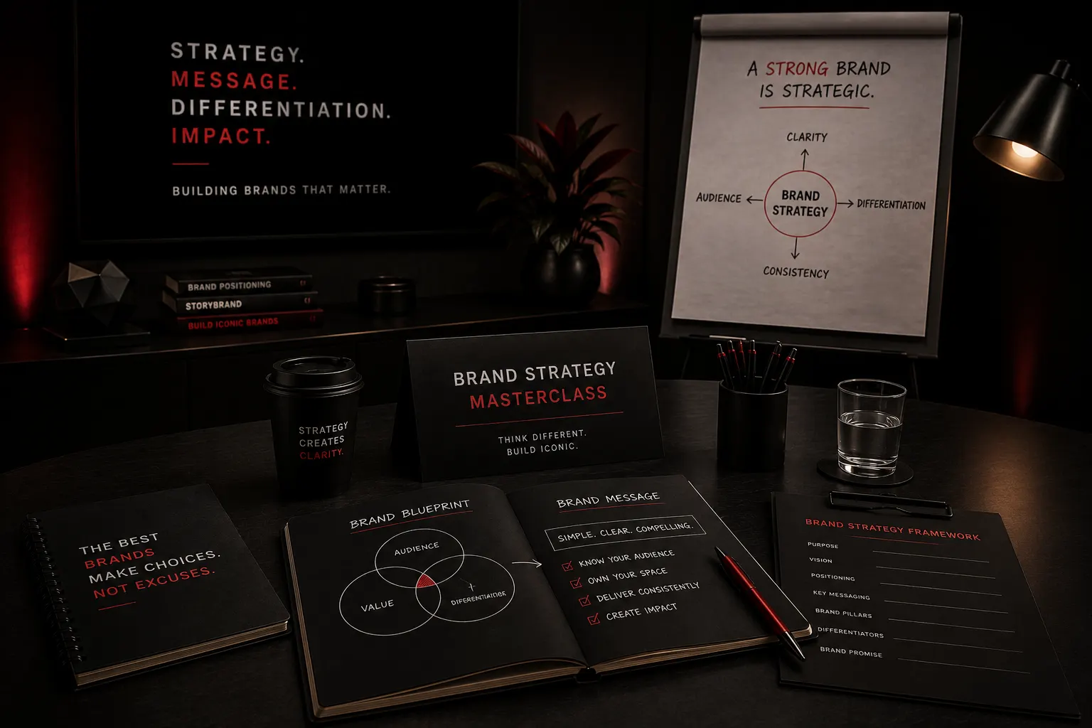 Brand Strategy Masterclass
