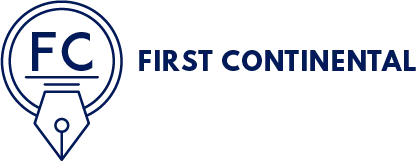 First Continental landscape logo